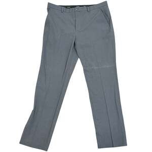 Calvin Klein Men's Body Fit Stretch Dress Pants Gray - Size 36x32